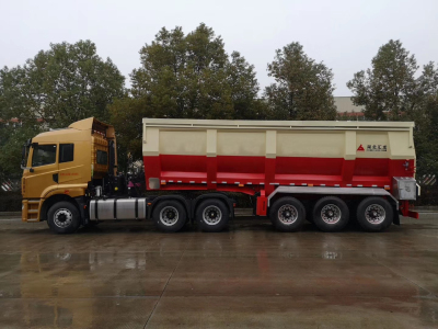 HLV9401ZLS型散装粮食运输半挂车